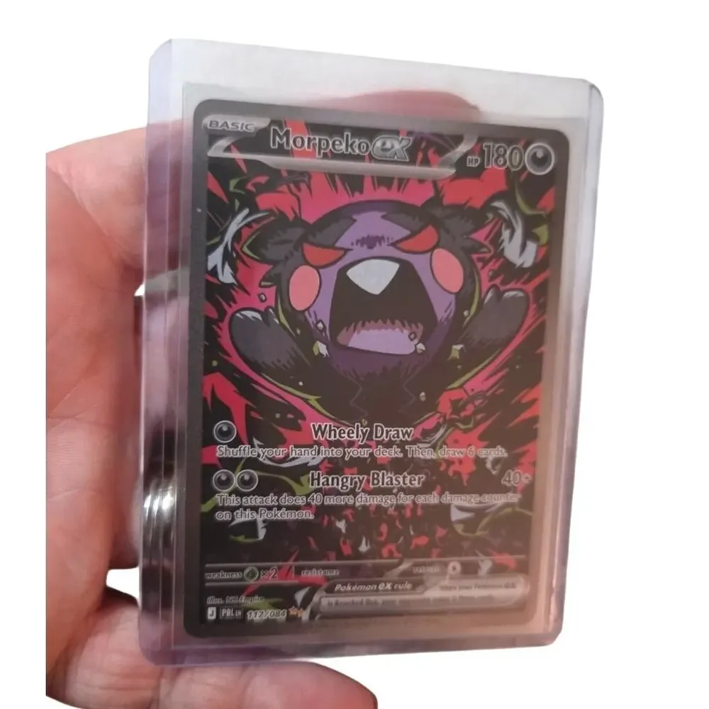 Morpeko ex 117/084 Special Illustration Rare Pitch Black Pokemon TCG
